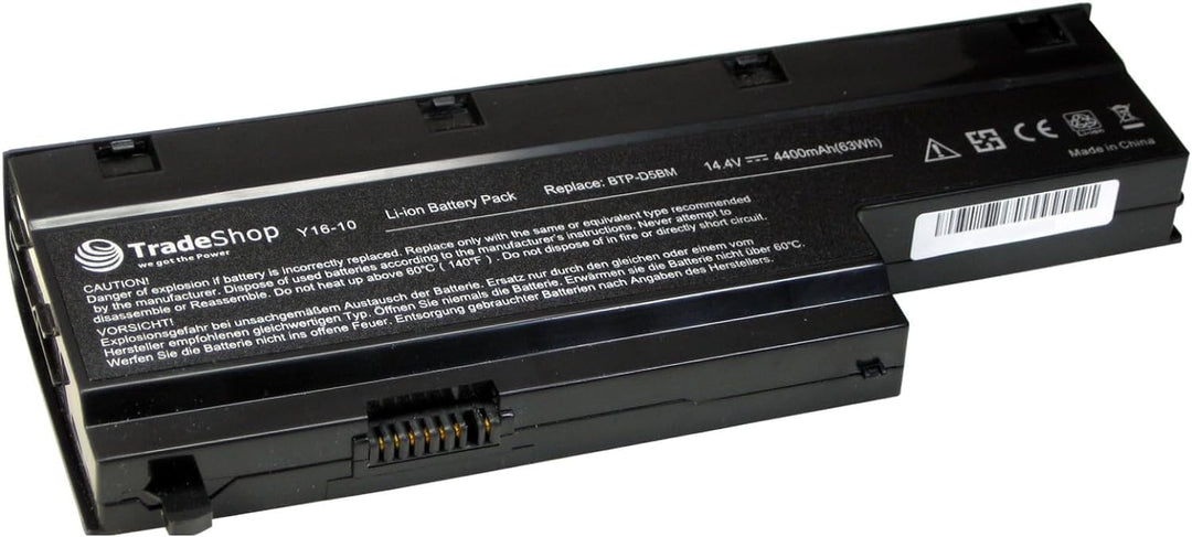 Hochleistungs Notebook Laptop AKKU 4400mAh für Medion Akoya Akoya P7615 P7618 E7214 E7216 MD97476 MD