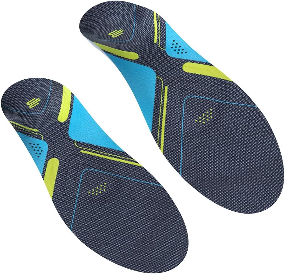BAUERFEIND Sport-Einlegesohlen für Laufschuhe Run Performance Insoles 1 Paar Sport-Einlagen 45, 45