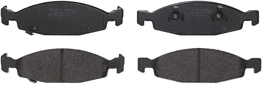 Brembo P 37 005 Bremsbelagsatz, Scheibenbremse - (4-teilig)