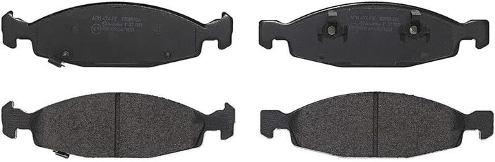 Brembo P 37 005 Bremsbelagsatz, Scheibenbremse - (4-teilig)