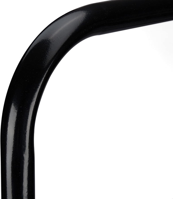 Relaxdays Kaminholzwagen, 2 Reifen & 2 Rollen, bis 60 kg, Brennholzwagen Stahl, Holztransport & -auf