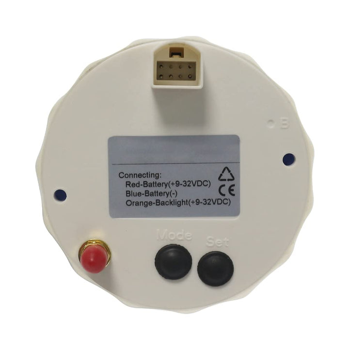 ELING Universal GPS Tachometer Geschwindigkeitsmesser 0-200 KM/H Kilometerzähler Für Autorennen Moto