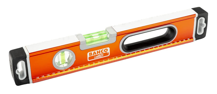 Bahco 466-600-M Wasserwaage mit Magnet 0.6m 0.5 mm/m 60cm magnetisch, 60cm magnetisch