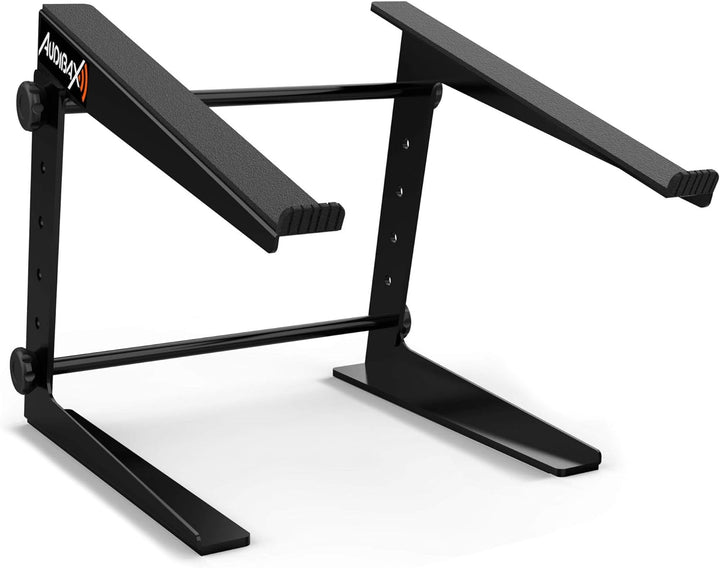 Audibax TOP-5 MH-001 PRO Negro Laptop DJ Stand Ordenador portátil cabina Dj/estudio