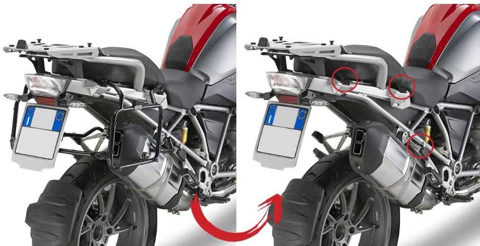 Givi PLR5108 Gepäckträgerhalter, TU EU Einheitsgrösse Sonstiges, Einheitsgrösse Sonstiges
