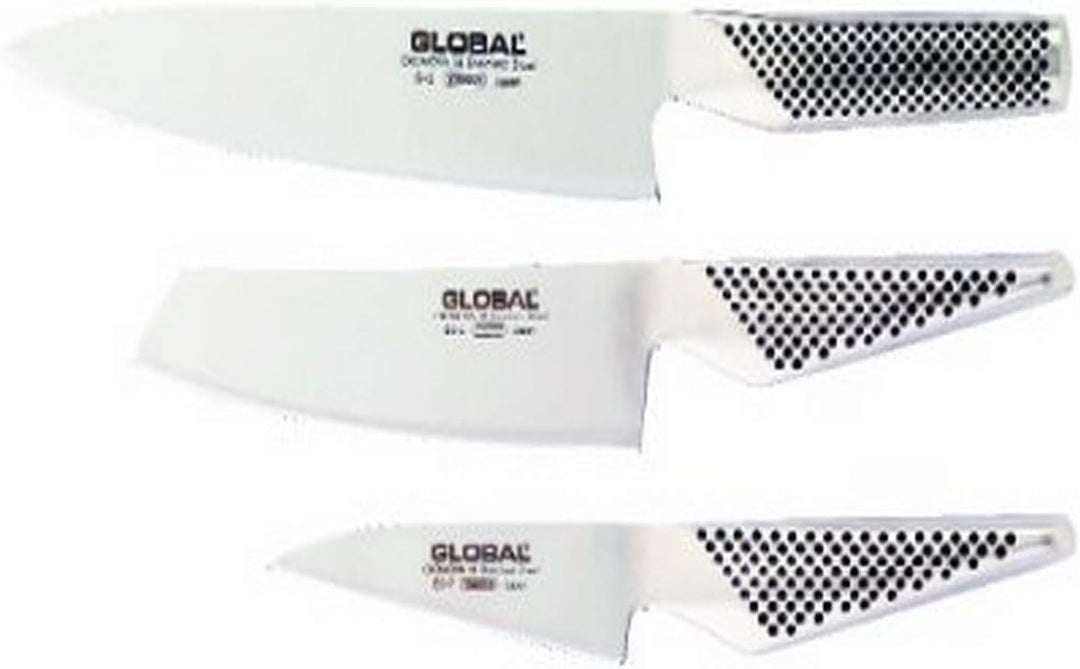 Global G-257 Messerset 3-teilig G-2, GS-3 und GS-7
