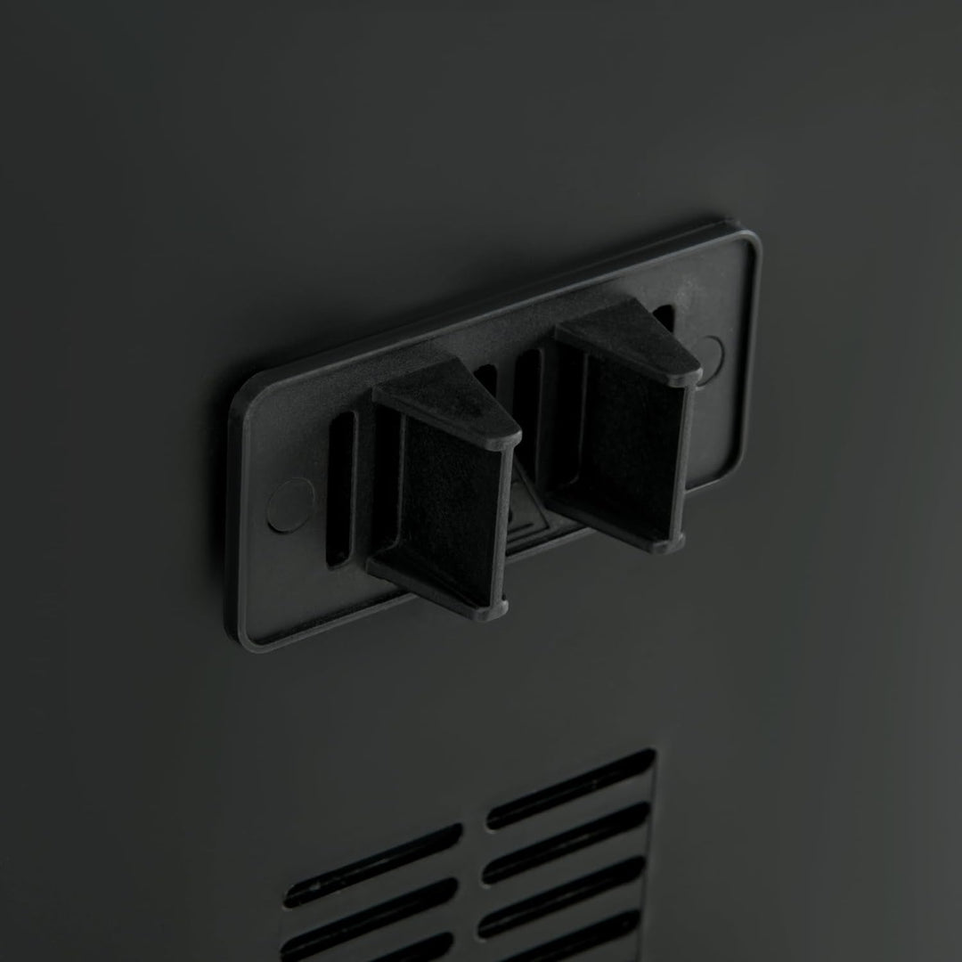 HOMCOM Heissluftfritteuse 8L Fritteuse mit Doppelkammer, Airfryer mit 10 Programmen, 2400 W Luftfrit