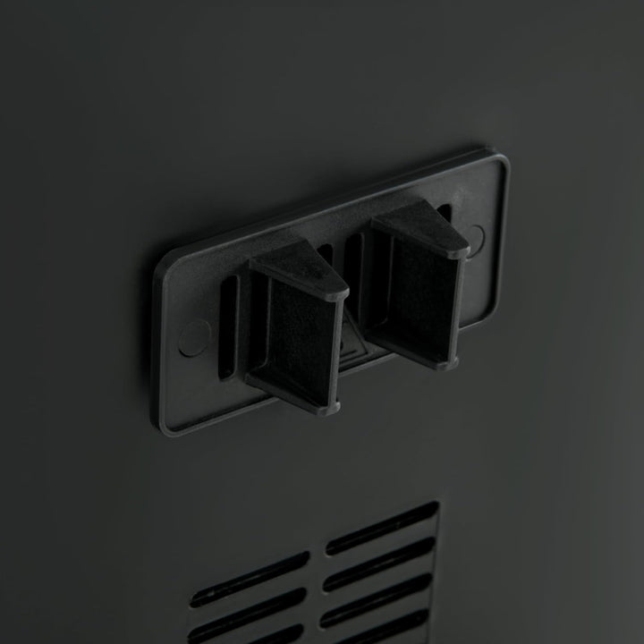 HOMCOM Heissluftfritteuse 8L Fritteuse mit Doppelkammer, Airfryer mit 10 Programmen, 2400 W Luftfrit