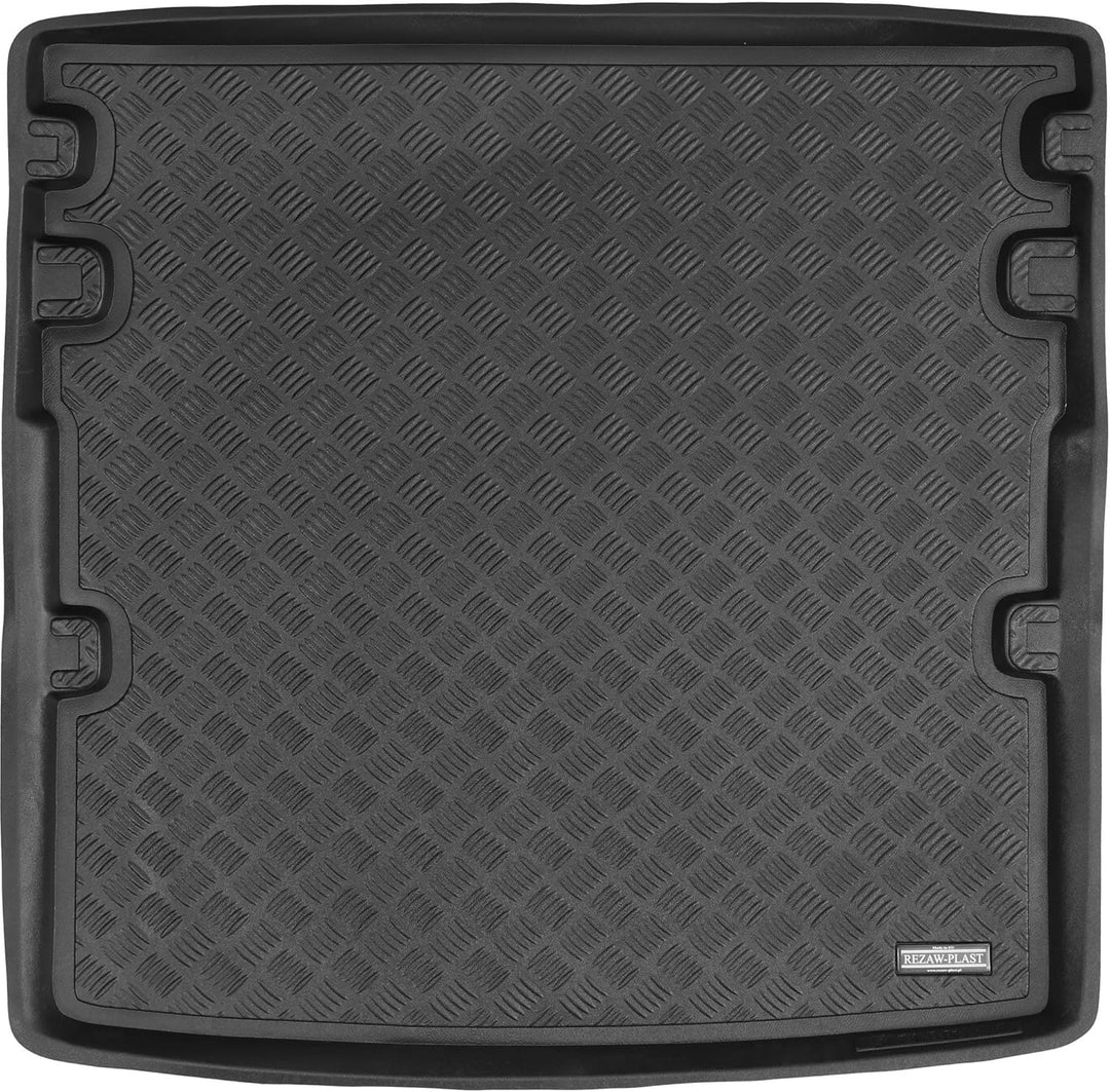 M MOTOS Antirutschmatte Auto Kofferraummatte passt für Skoda Octavia IV ab 2019 Kompletter Schutz fü