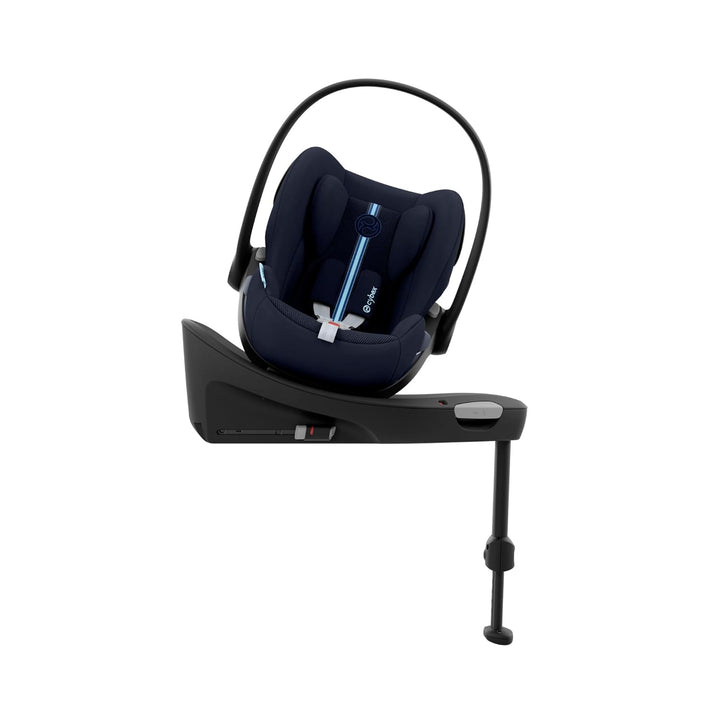 CYBEX Gold Babyschale Cloud G i-Size Plus, Inkl. Neugeboreneneinlage, Ab Geburt bis ca. 24 Monate, F