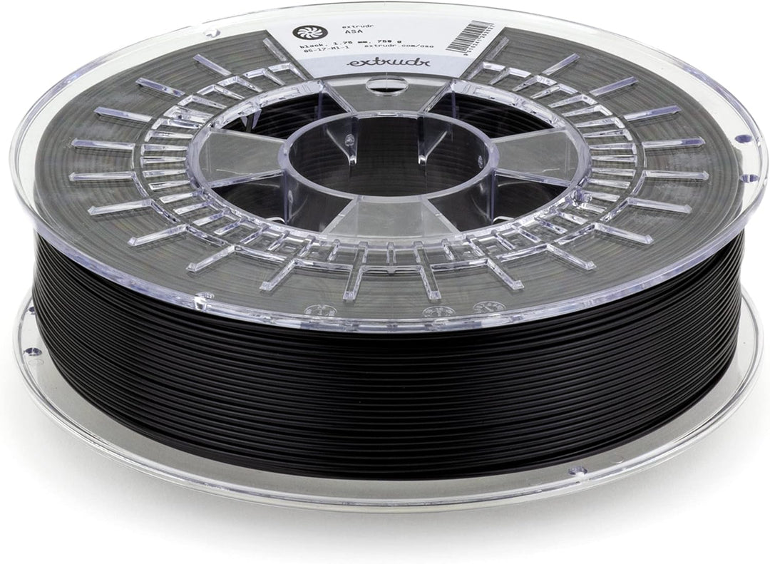 extrudr® DuraPro ASA ø1.75mm (750gr) 'SCHWARZ/BLACK' - 3D Drucker Filament - Made in Austria DuraPro