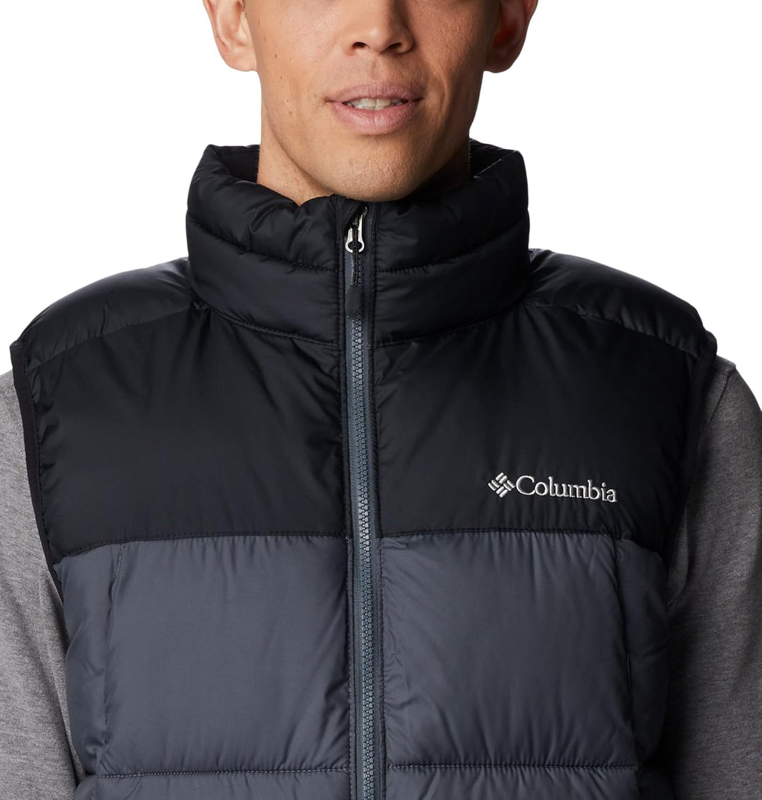 Columbia Herrenweste Pike Lake S Black, Graphite, S Black, Graphite
