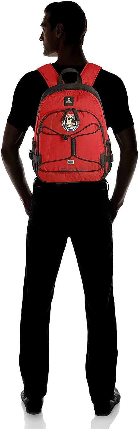 Bowatex Rucksak National Geographic Explorer Rot N01111 35
