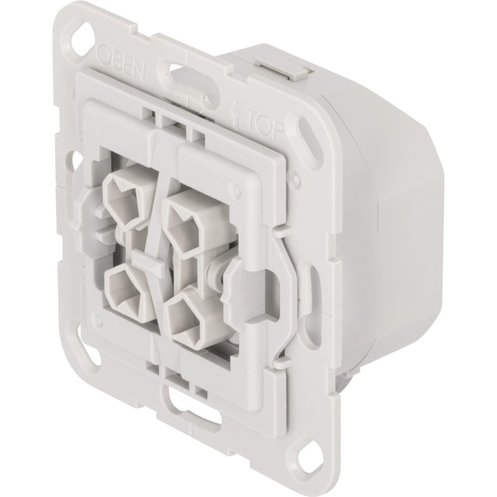 TechniSat Smart Home Serienschalter-Einsatz (Unterputzdose, Z-Wave Plus, smarte Licht-Steuerung per