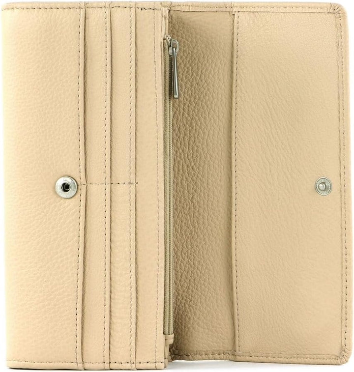 FREDsBRUDER Bloomfield Wallet Flappy Beige