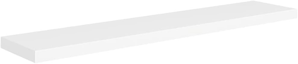 FIRBNUS 2 STK. Floating Wall Shelf 120x23,5x3,8 cm HĂ€ngeregal Schweberegal Wandregale Regale Regalbo