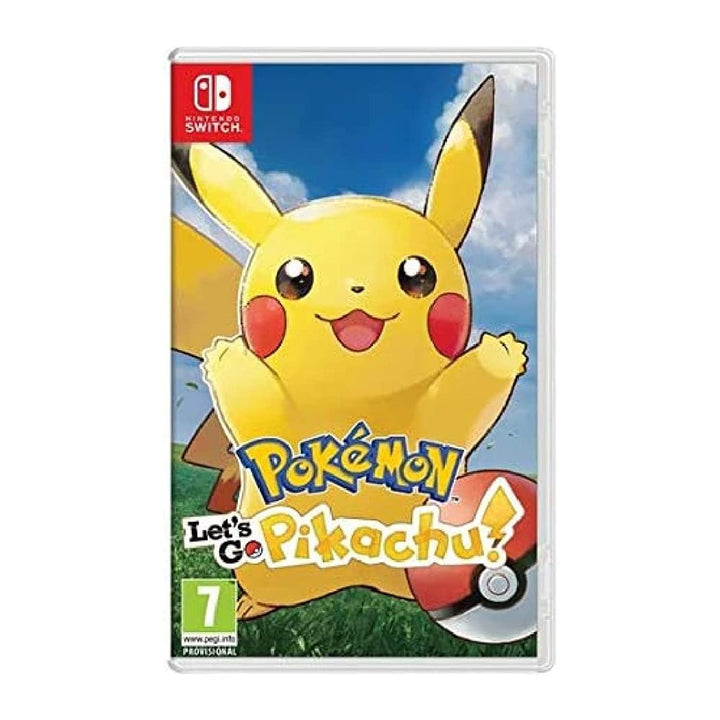 Nintendo Pokémon: Let's Go, Pikachu! Standard Multilingue Nintendo Switch