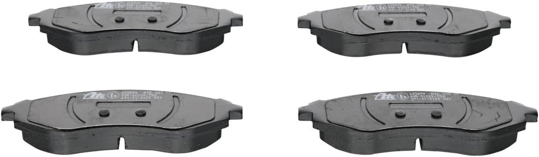 ATE 13046058992 Bremsbelagsatz Scheibenbremse