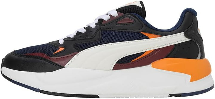 PUMA Unisex Röntgen-Geschwindigkeit Sneaker 44 EU Mehrfarbig Persian Blue Vapor Gray Dark Jasper, 44