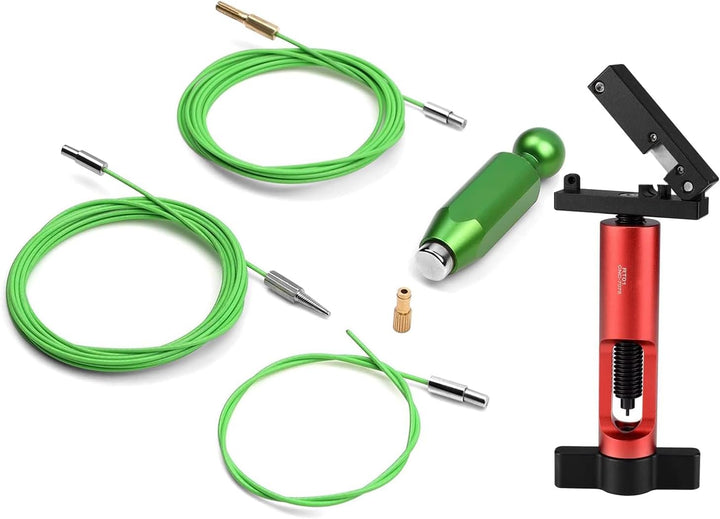 BESNIN Interne Kabelführung Kit Schlauchschneider Fahrrad Werkzeug Set Fahrrad Internes Kabelführung