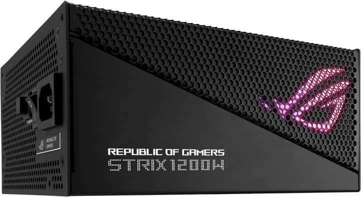 ASUS ROG Strix 1200 W Gold Aura Edition Netzteil (Zertifiziert 80+ Gold, ATX 3.0, Cybenetics Lambda