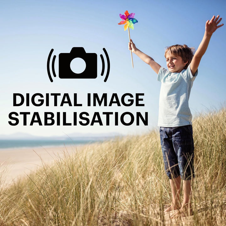 KODAK Pixpro WPZ2 Digitalkamera, kompakt, 16 Megapixel, wasserdicht und stossfest, Gelb