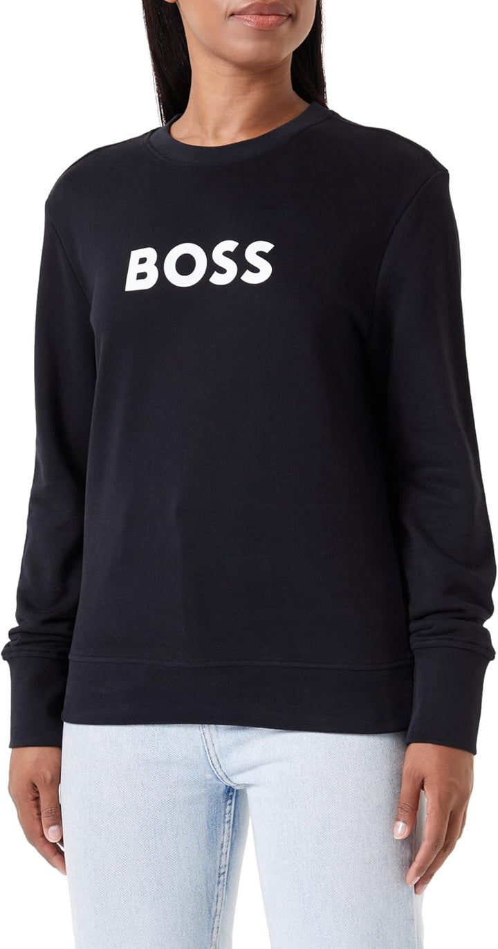 BOSS Damen Sweatshirt XS Black1, XS Black1