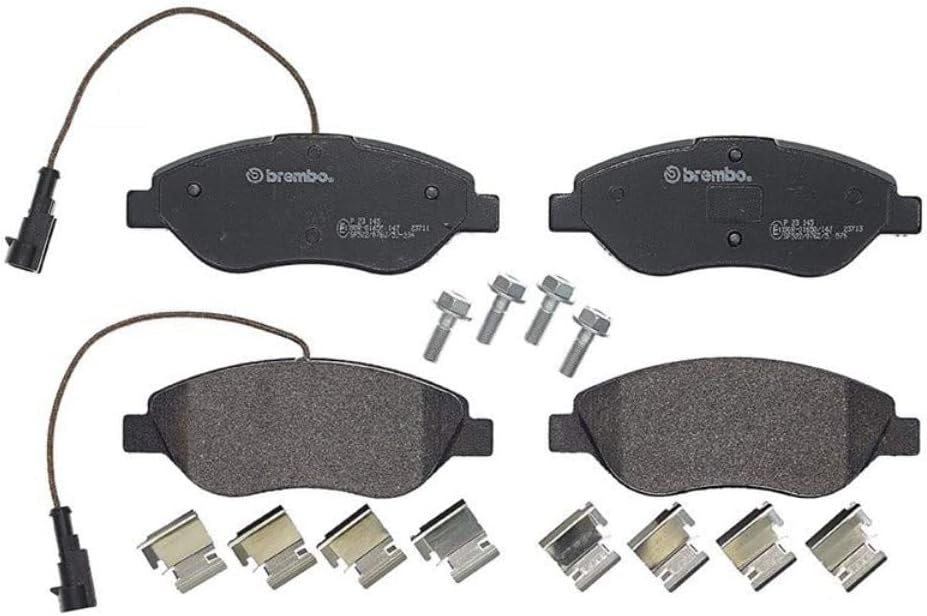 Brembo P23145 Vordere Bremsbeläge, Anzahl 4