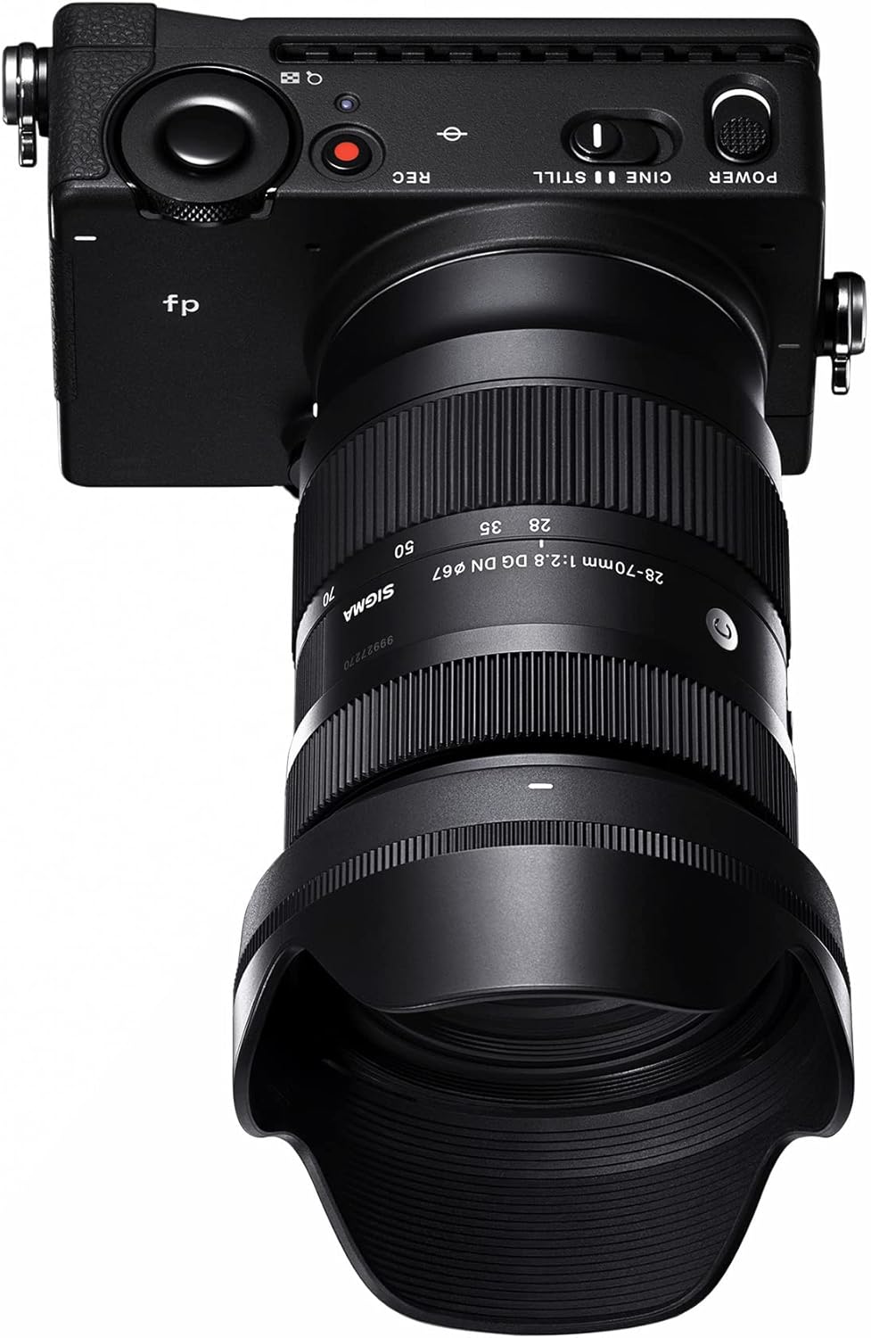 Sigma 28-70mm F2.8 DG DN Contemporary Objektiv für Sony-E Mount schwarz medium Für Sony-E-Objektivba