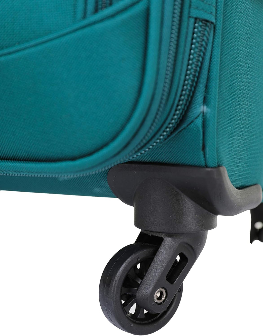 BEIBYE Kofferset Trolley Gepäckset Stoff Dehnungsfuge Koffer Reisekoffer (Türkis)