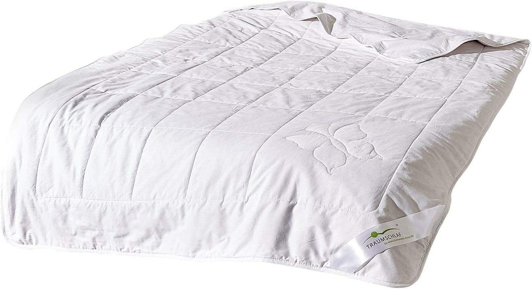 Traumschlaf Premium Sommer Seidendecke leicht Füllung: 100% Seide 135x200 cm, 135x200 cm