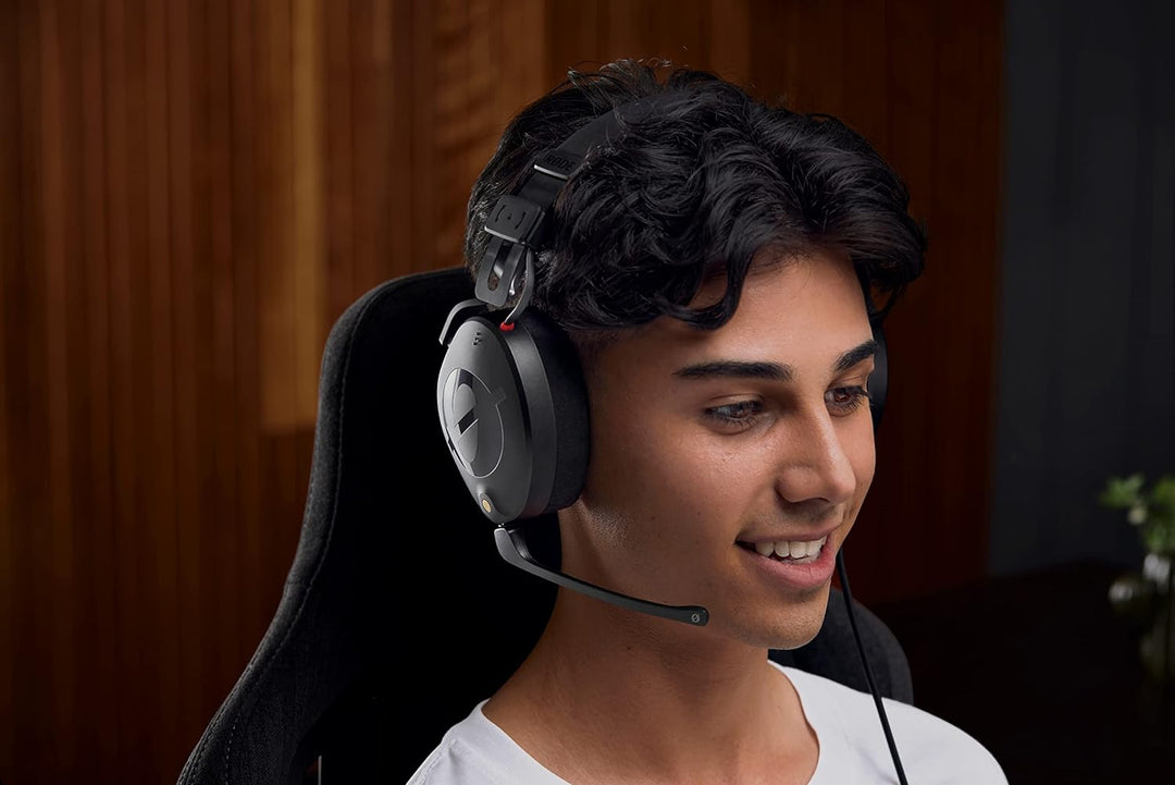 RØDE NTH-100M – Professionelles Over-Ear-Headset für Medien, Rundfunk, Podcasting, Inhaltserstellung