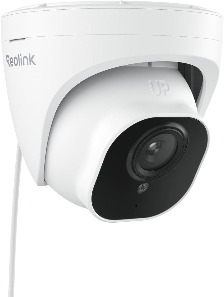 Reolink 5MP PoE IP Kamera Outdoor mit Personen-/Autoerkennung, Überwachungskamera Aussen mit Zeitraf