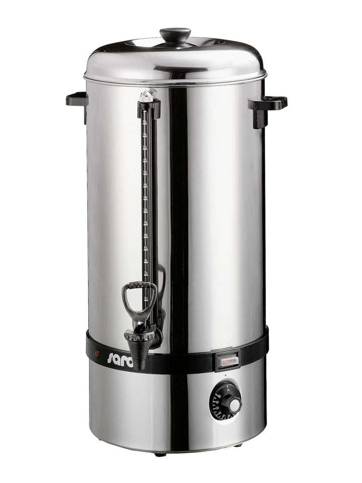 Saro 317-2000 Glühwein- und Heisswasserkessel Modell Hot Drink für Erhitzen und Warmhalten von Glühw