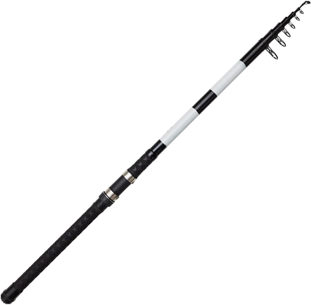 DAM Base-X Tele STELLFISCH 5m / 6m Angelruten Teleskopruten 5,00, 5,00