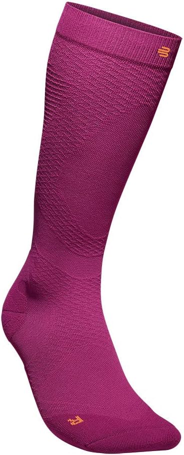 Bauerfeind Laufsocken „Run Ultralight Compression Socks“, 1 Paar sehr dünne Kompressionsstrümpfe für