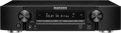 Marantz NR1510 5.2-Kanal AV-Receiver, HiFi Verstärker, HEOS Multiroom, Musikstreaming, AirPlay 2, Bl