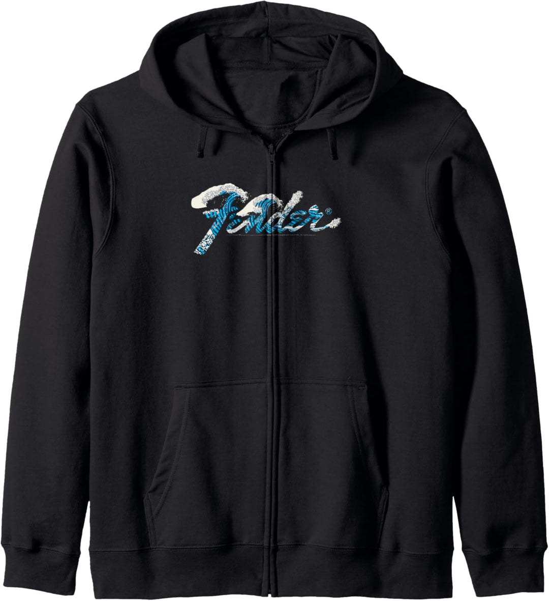 Fender Wah-Wah Wave Kapuzenjacke