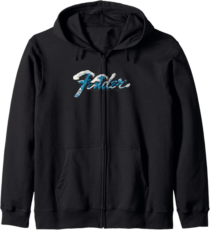 Fender Wah-Wah Wave Kapuzenjacke