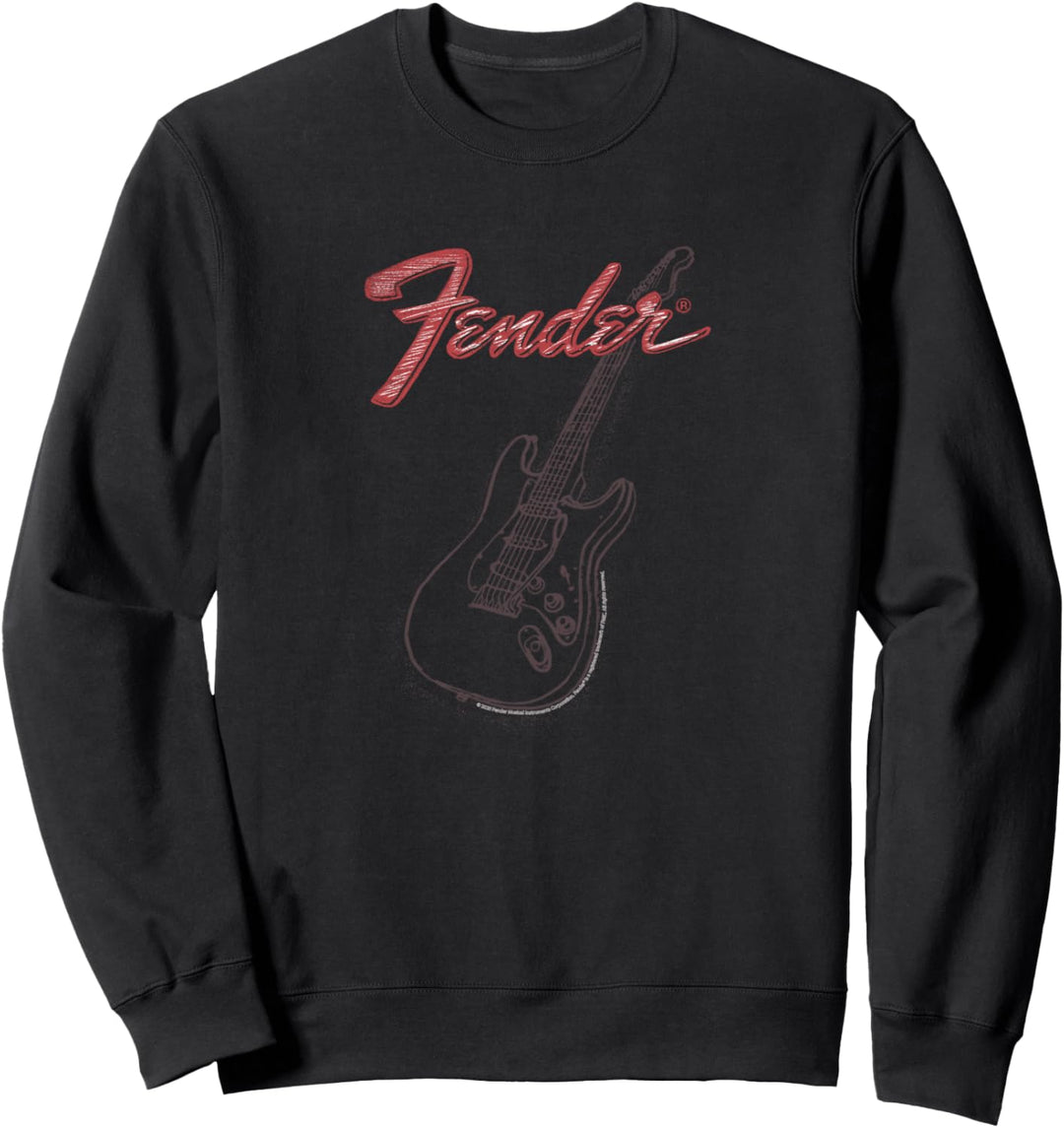 Fender Stencil Fender Sweatshirt