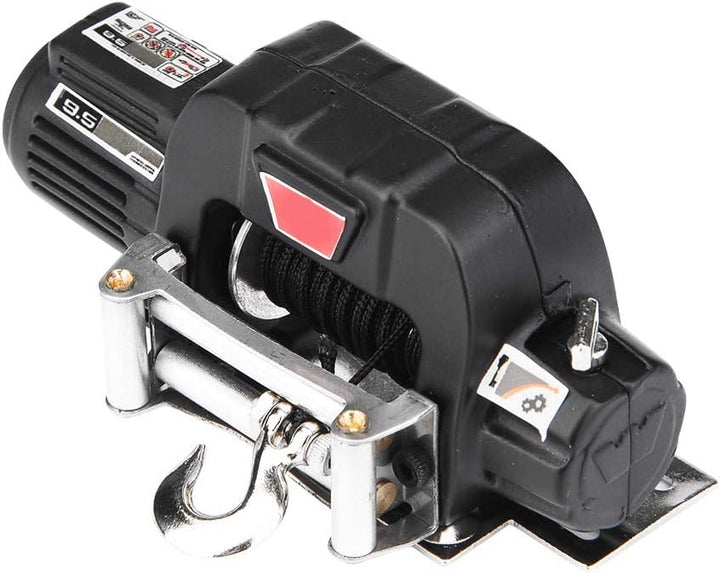 Tbest RC Auto Winde, 1/10 Automatische Crawler Winch Wired Winch Control System Set Simulierte Winsc