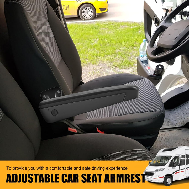 Bmocoen Universal Einstellbare Sitz Armlehne Für Rv Wohnmobil Teile Rechts, Recht