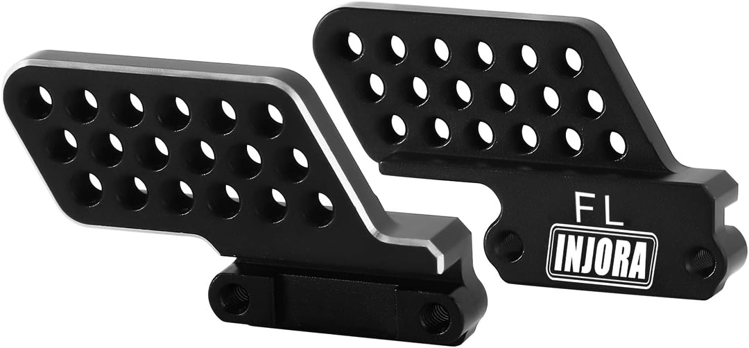 INJORA Stossdämpfer Halter Mehrere Einbaupositionen Dämpfer Halterung CNC Aluminium für TRX4M Upgrad