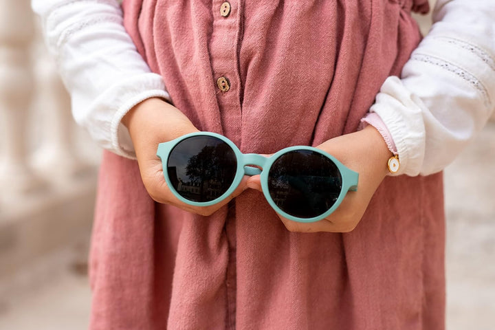 BÉABA, Sonnenbrille für Kinder 4-6 Jahre, 100% UV-Schutz – CAT 3, Seitenschutz, optimaler Komfort, 3