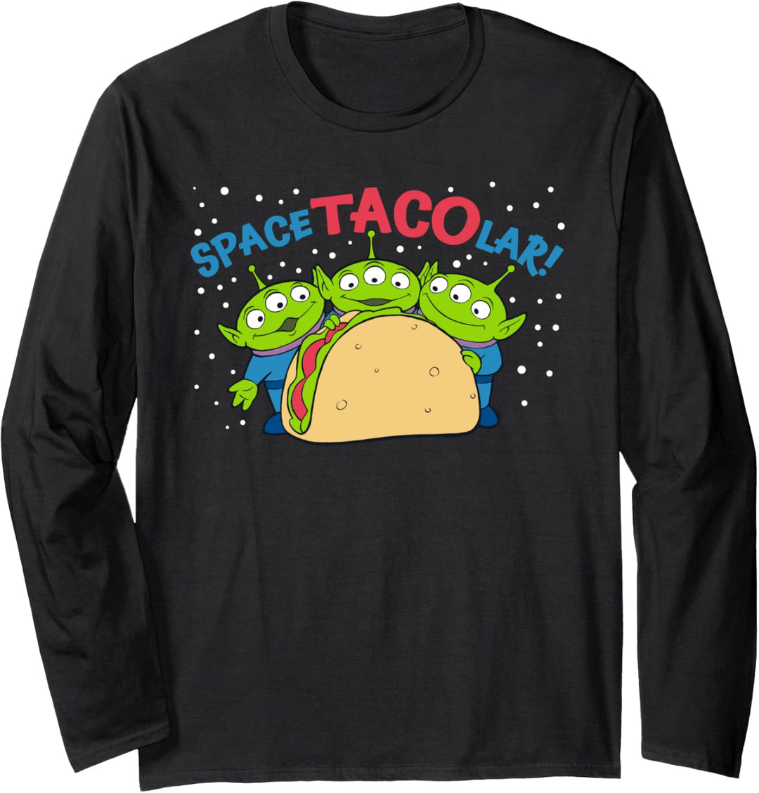 Disney PIXAR Toy Story Aliens Spectacular Taco Langarmshirt