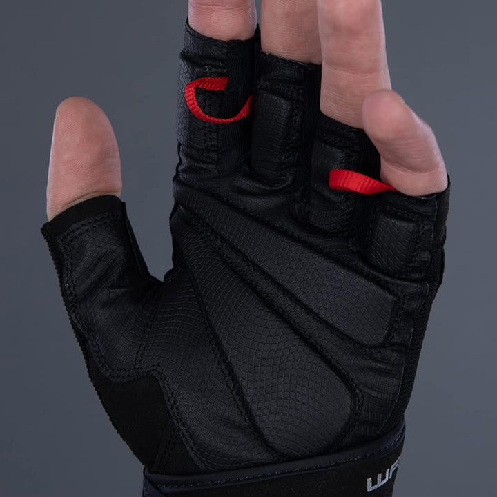 Chiba Erwachsene Handschuhe Iron Plus II M Schwarz, M Schwarz