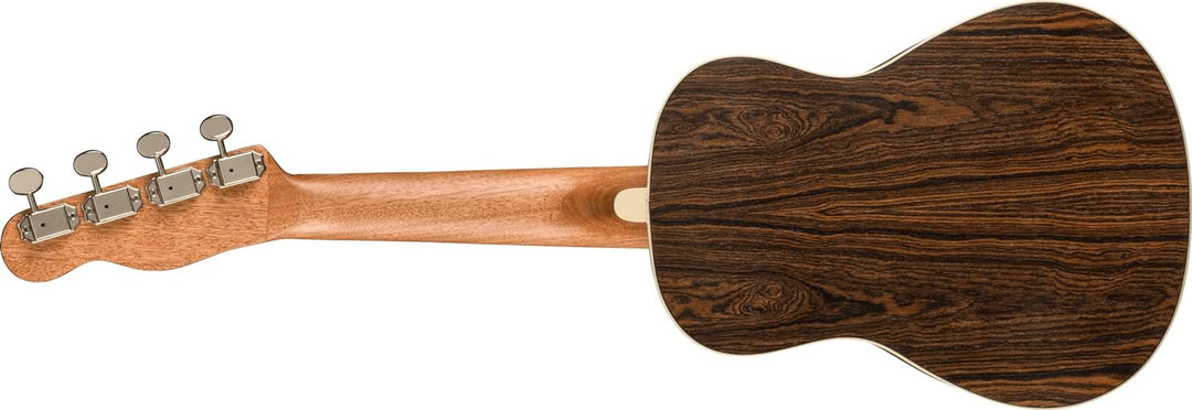 Fender Zuma Exotic Concert Ukulele, Walnut Fingerboard, in Bocote