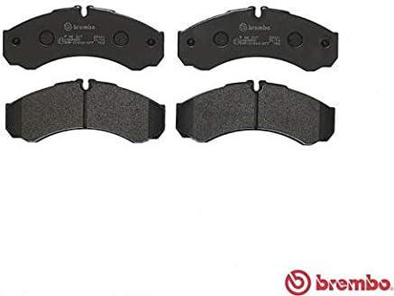 Brembo P A6 017 Bremsbelagsatz, Scheibenbremse - (4-teilig)