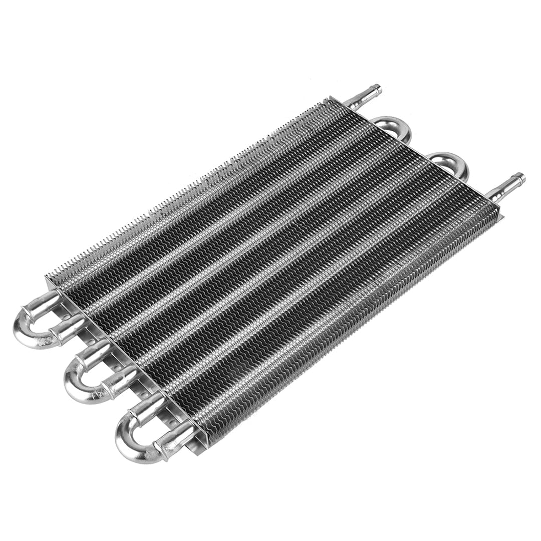 Getriebeölkühler-Kit Auto 6 Reihen Ferngetriebe Ölkühler Kit Auto-Manueller Kühlerkonverter Fahrzeug