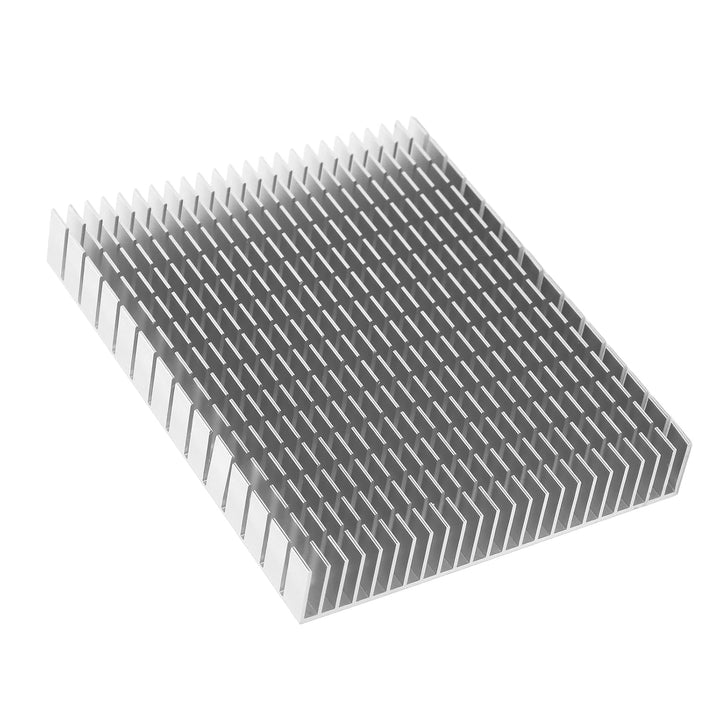 150x120x20mm Aluminium Kühlkörper Kühlung Kühlrippen PCB High Power Cooling Block Kühlkörper für Küh